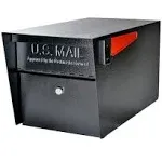 Mail Boss Mail Manager Locking Security Mailbox, White