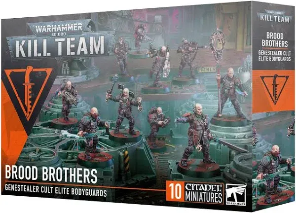 Warhammer 40k: Kill Team: Brood Brothers (2024)