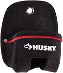 Husky Tape Measure Fabric Pouch Storage Belt Tool Holder Bag Carpenter Black New