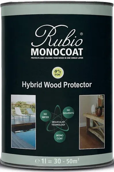 Rubio Monocoat Hybrid Wood Protector