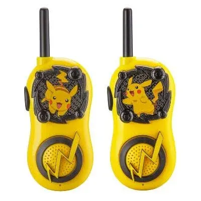 eKids Pokemon Walkie Talkies for Kids, Indoor and Outdoor Toys