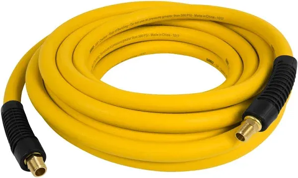 DEWALT 3/8" x 25' Premium Rubber Hose DXCM012-0200