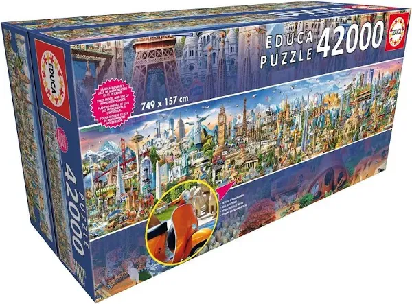 Educa Around the World Puzzle Collection 42000pcs