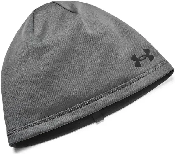 Under Armour Storm Mens Beanie Black  Item # 1343149 FREE SHIPPING