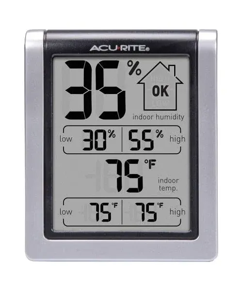 AcuRite Indoor Humidity Monitor