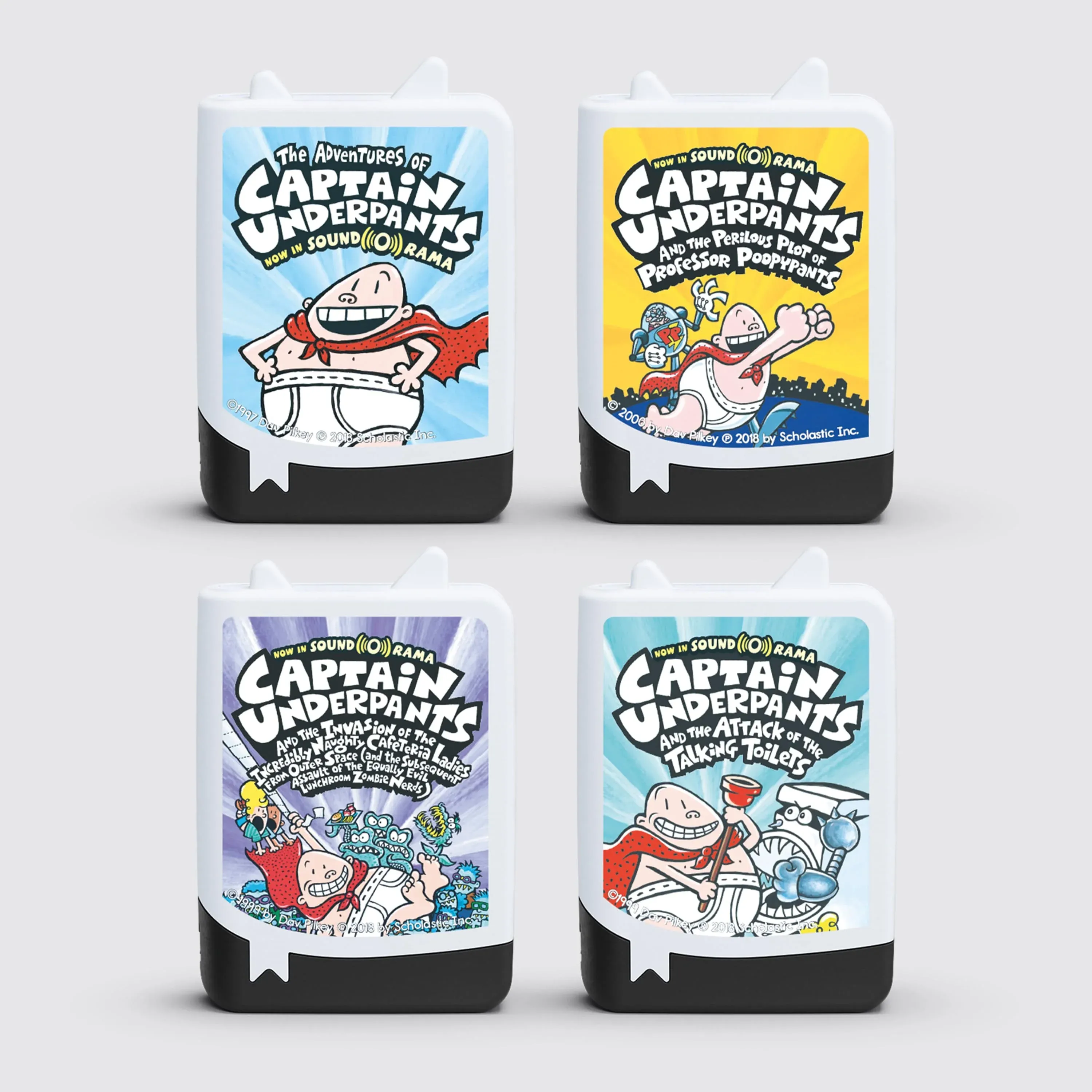 Tonies Captain Underpants Audiobook Set - 4 Pack