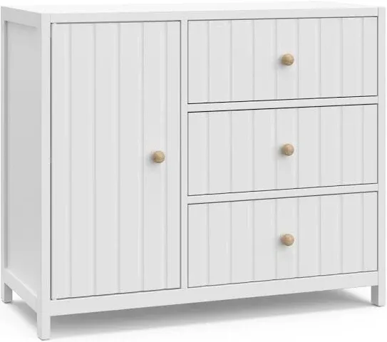 Graco Teddi 3 Drawer Combo Dresser