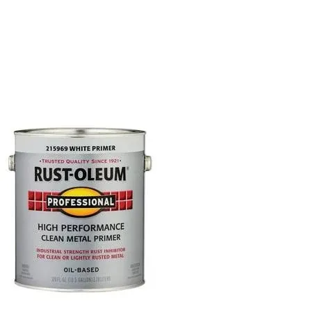 1 gal. White Clean Metal Rust Preventive Primer (Case of 2)