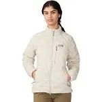 Mountain Hardwear Women's Stretchdown Jacket, Large, Wild Oyster