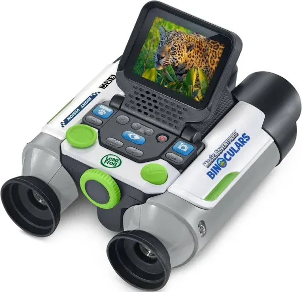 LeapFrog Magic Adventures Binoculars with Screen Capture &amp; Night Vision for Kids