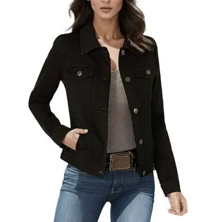 Wrangler Women's Stretch Denim Jacket