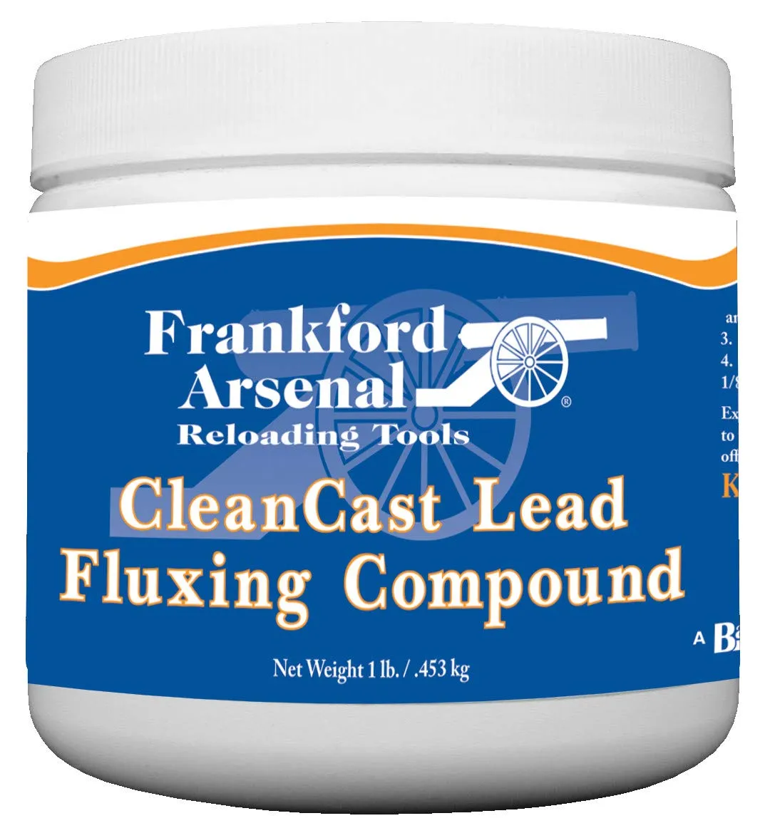 FRANKFORD ARSENAL - CLEANCAST LEAD FLUX