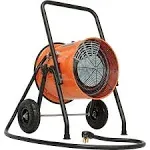 Global Industrial Portable Salamander Heater with 8'L Cord, 240V, 10Kw