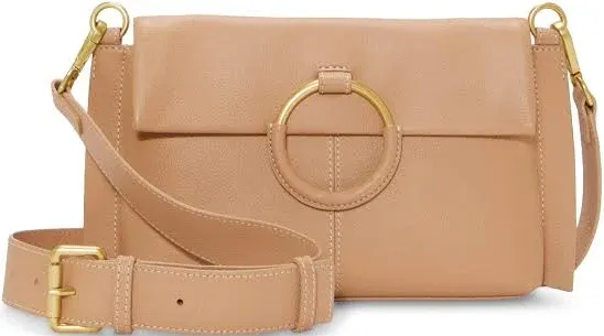 Vince Camuto Livee Leather Crossbody Bag