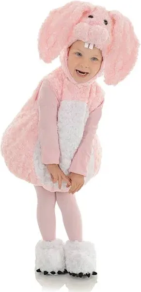 Underwraps Pink Bunny Toddler Costume