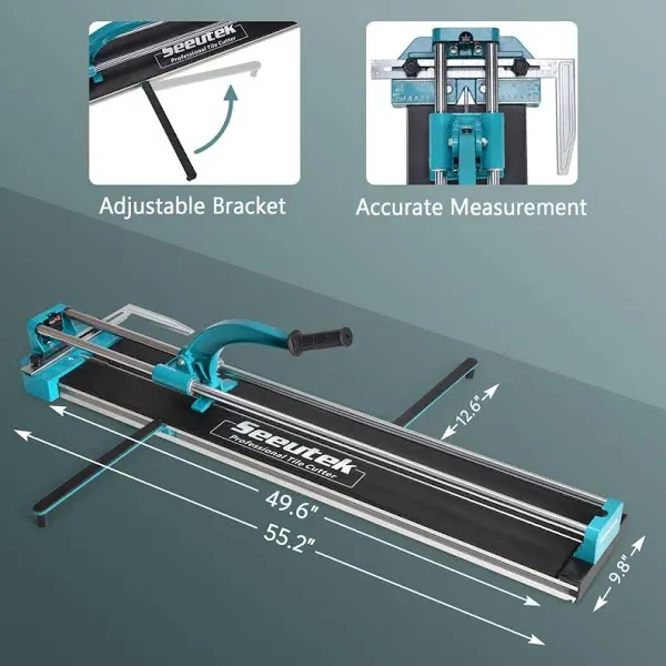 48 Inch Manual Tile Cutter Suteck