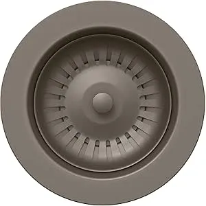 BLANCO 203451 Disposal Flange, 3.5", Volcano Gray