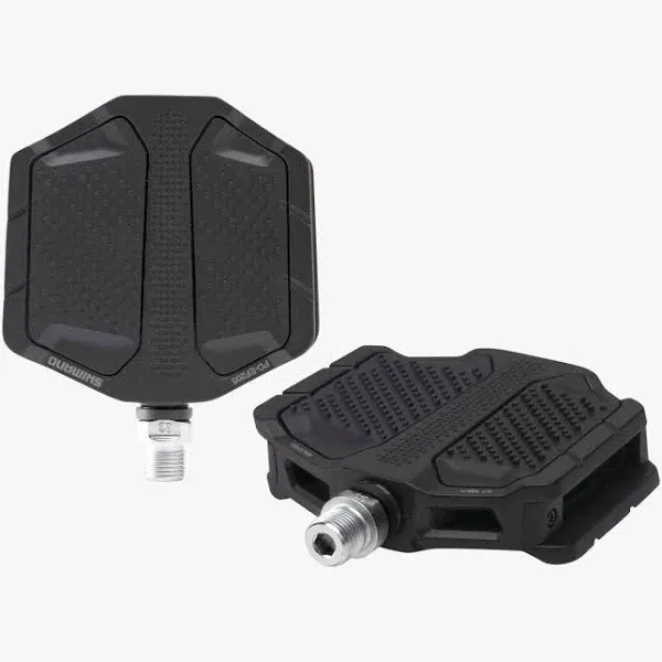 Shimano PD-EF205 Flat Pedals - Black (Pair)