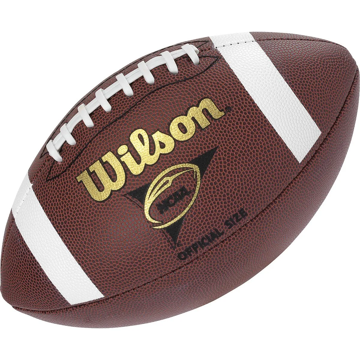 New WILSON NCAA COMPOSITE FOOTBALL - PEE WEE 11653-WILWTF1665ID