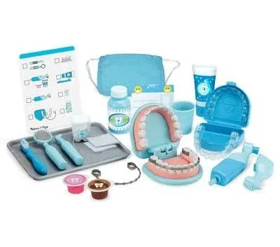 Melissa & Doug Super Smile Dentist Play Set