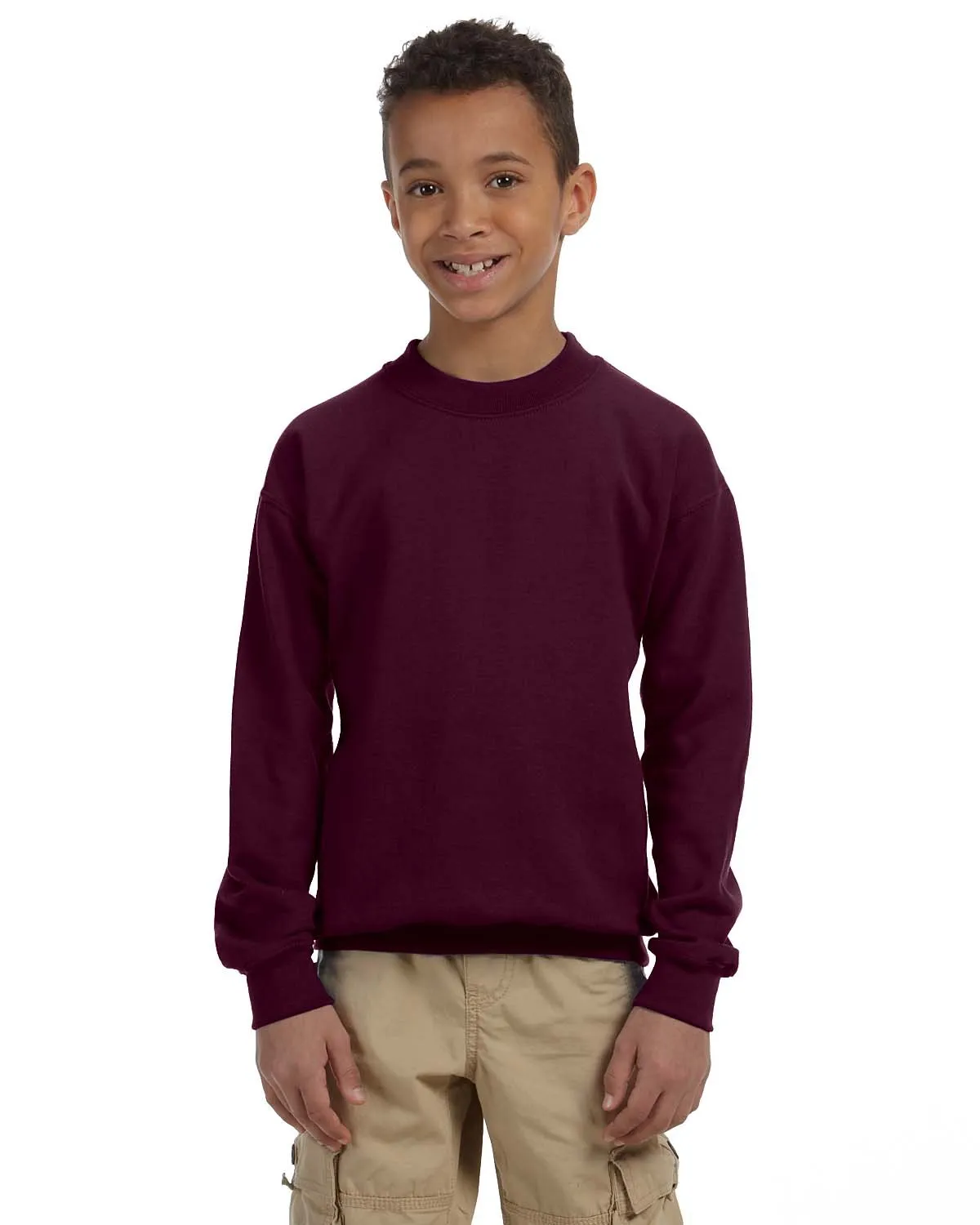 Gildan Heavy Blend Youth Sweatshirt Boy's