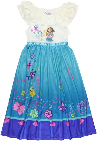 Disney Girls' Fantasy Gown Nightgown