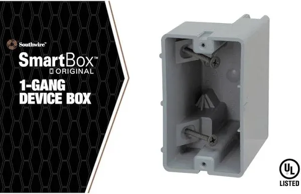 Madison MSB1G 1-Gang Device Box