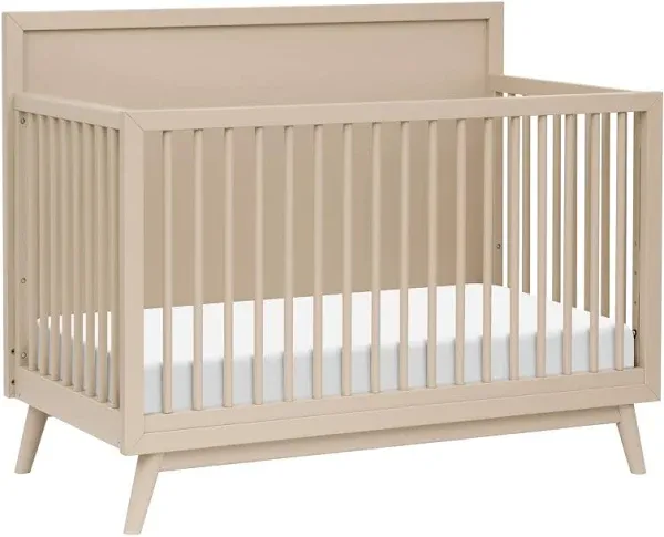 Babyletto Palma 4-in-1 Convertible Crib with Toddler Bed Conversion Kit