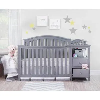 Sorelle Berkley Crib and Changer in White