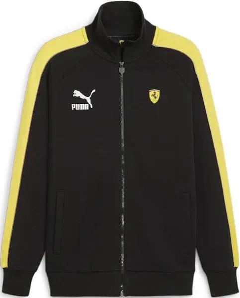 Puma Men's Scuderia Ferrari Race Iconic T7 Track Jacket