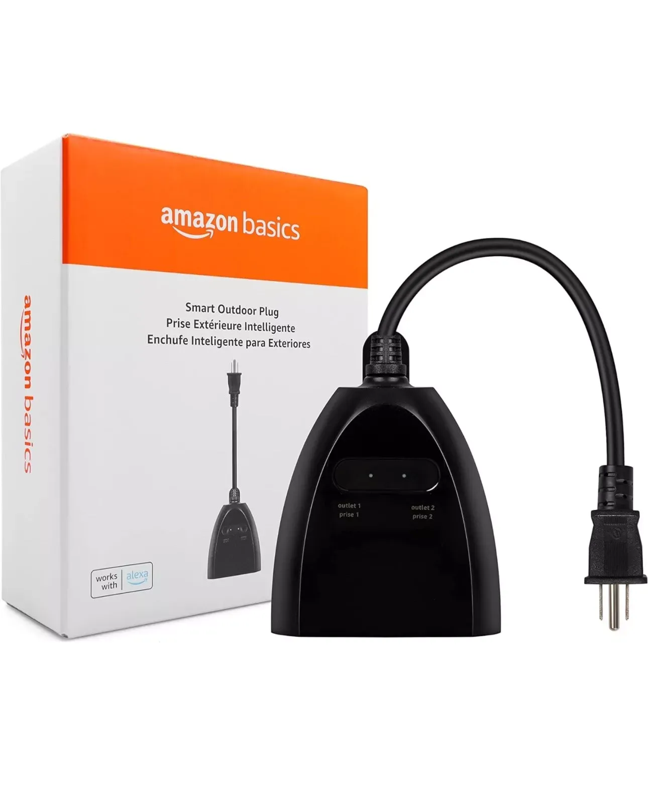 Amazon Basics Smart Outdoor Plug