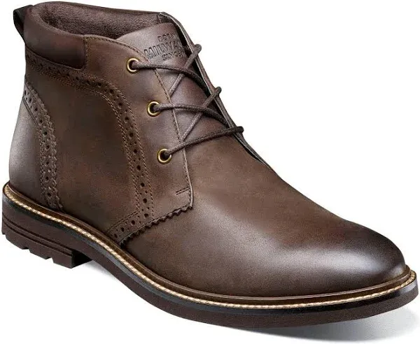 Nunn Bush Men's, Ozark II Plain Toe Chukka Boot