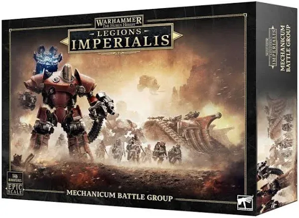 Games Workshop Legions Imperialis Mechanicum Battle Group