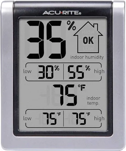 AcuRite Indoor Humidity Monitor, Model# 00613A2