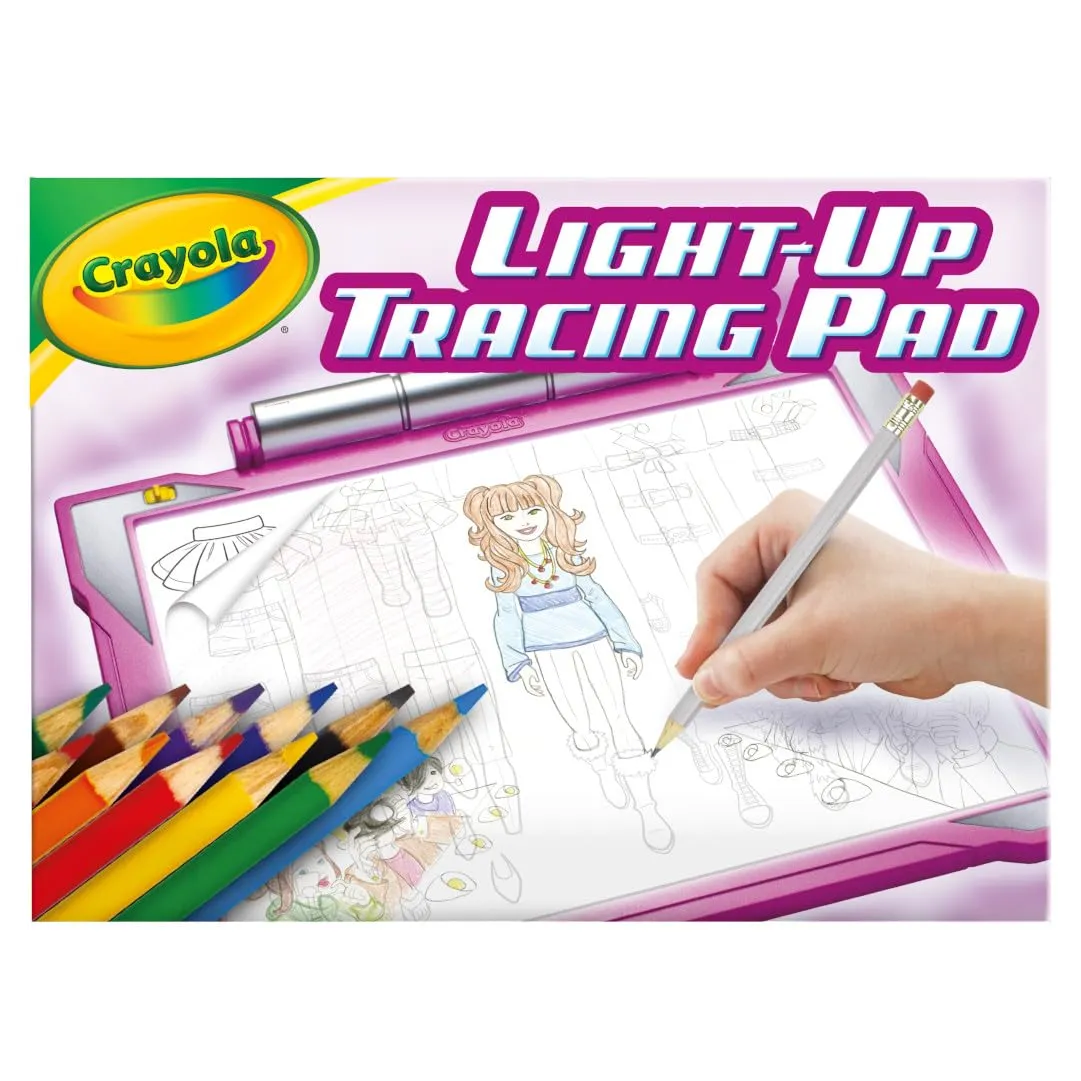 Crayola : Light Up Tracing Pad Pink