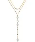 Ettika Summer Dreamin' Freshwater Pearl Necklace Set - Gold