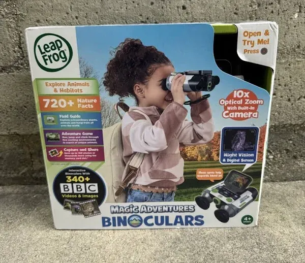 LeapFrog Magic Adventures Binoculars