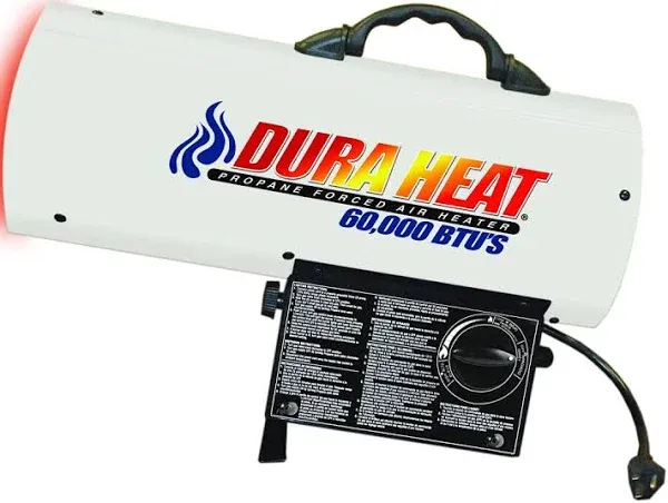 Dura Heat Gfa60a 30K-60K BTU's Propane(LP) Forced Air Heat