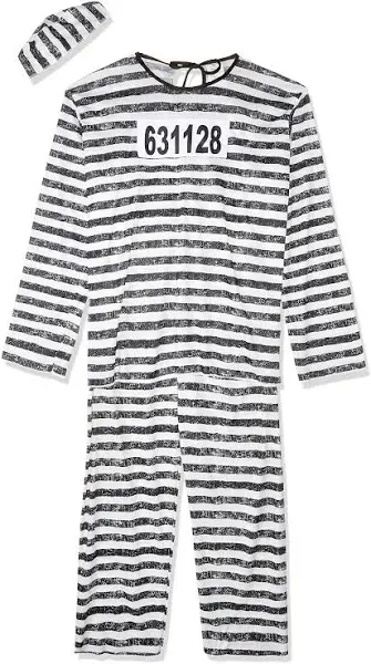 Jailbird Costume