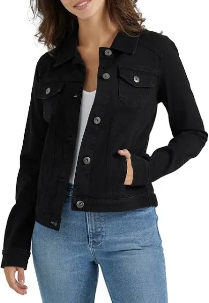 Wrangler Women's Stretch Denim Jacket