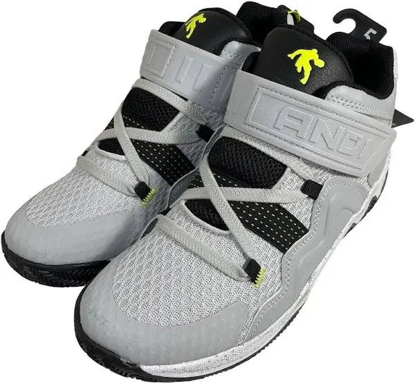 And1 Boys' Strap Basketball Sneakers