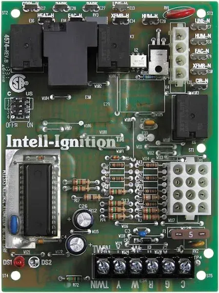 D341396P04 Trane Replacement Furnace Control Board