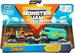 Monster Jam, Official Scooby Doo vs. Mysterty Machine Die-Cast Monster Trucks, 1:64 Scale, 2 Pack