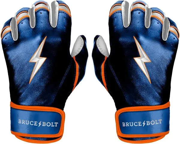 Bruce Bolt Premium Pro Nimmo Series Short Cuff Batting Gloves