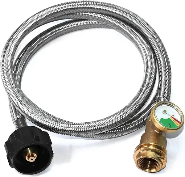 DOZYANT 5 Feet Propane Regulator Hose Replacement