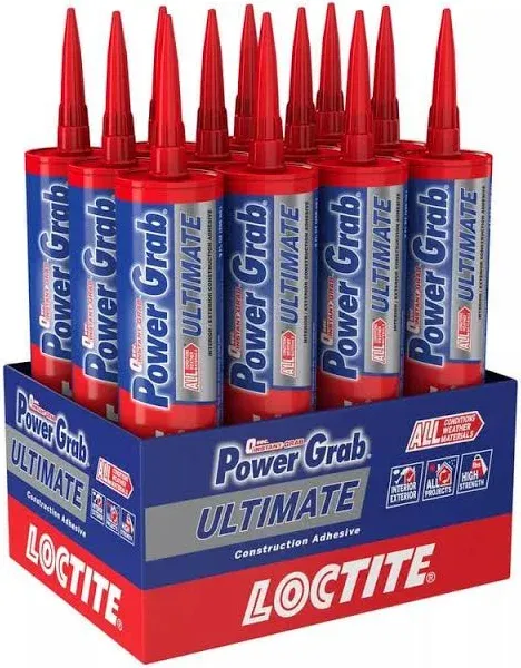 Loctite Power Grab Ultimate Construction Adhesive