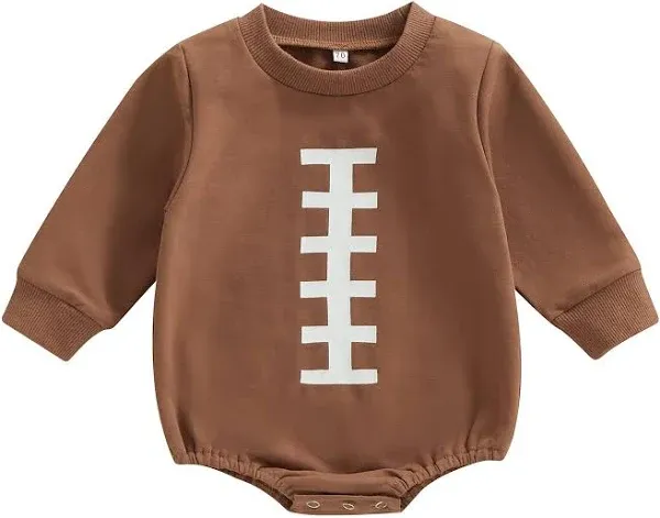 Baby Boy Football Bodysuit - 6 Months