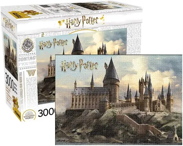 Aquarius Harry Potter Hogwarts Jigsaw Puzzle