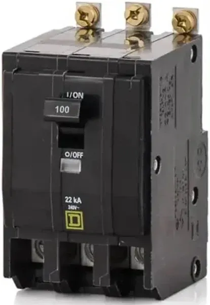 Square-D QOB3100VH Circuit Breaker