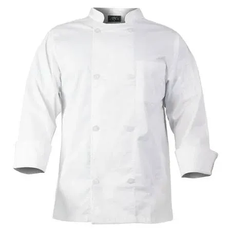 Chef Designs Eight Pearl Button Chef Coat